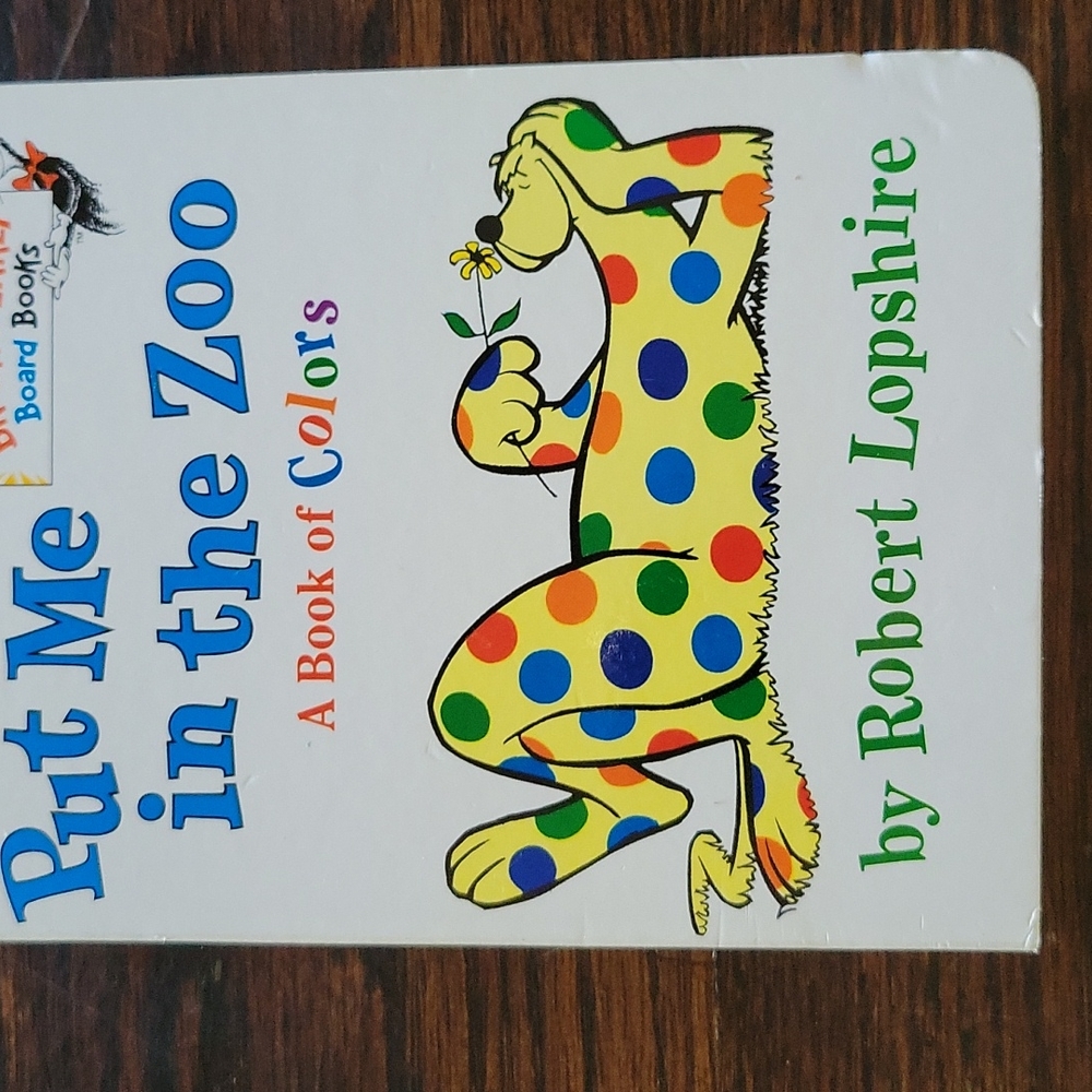 💥6 for $11💥Dr. Seuss Block Books - Picture 2 of 5